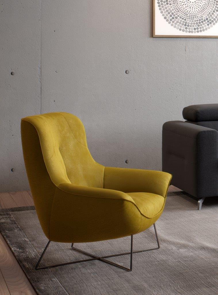 Fauteuil ROM Rico | Boschung Möbel AG