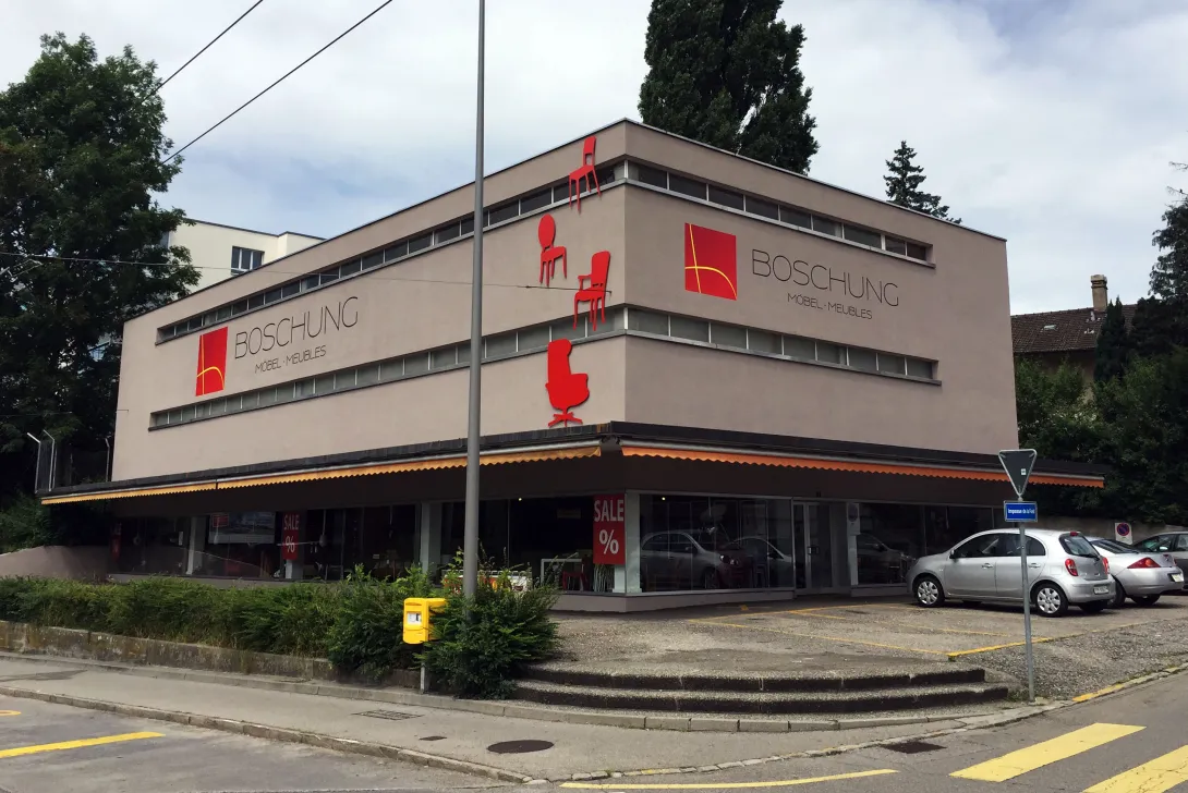 Boschung Meubles Schönberg Magasin